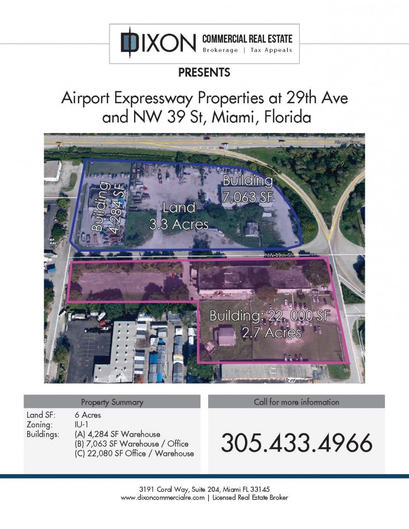 Airport Expressway Property Flyer